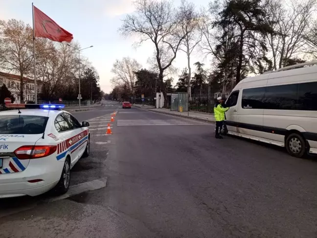 Kırklareli’nde 21 Bin Araç Üzerinde Trafik Denetimi 431 Sürücüye Ceza