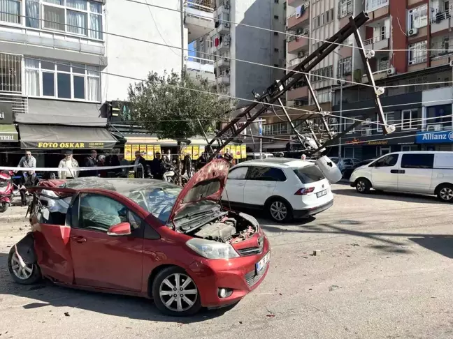 Seyhan’da Zincirleme Kaza 2 Kişi Yaralandı