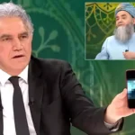 Cübbeli Ahmet Hoca’ya canlı yayında o fotoğraf gösterildi