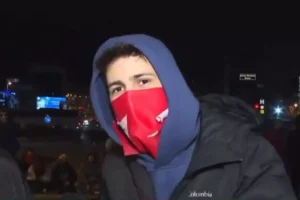 İmamoğlu protestosuna katılan gencin sitemi viral oldu