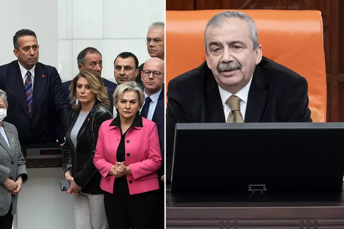 Önder’in Meclis’teki İmamoğlu protestosu sırasında verdiği karar bomba