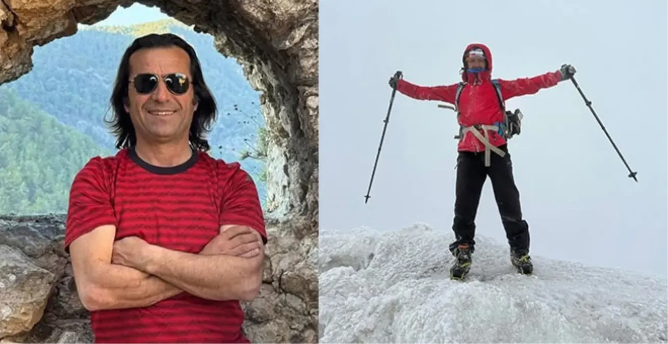 2 Türk dağcı hipotermiden hayatını kaybetti