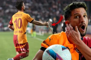 Konyaspor-Galatasaray maçında facianın eşiğinden dönülmüş