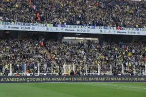 Kadıköy bu sesle yankılandı