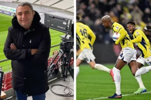 Fenerbahçe-Trabzonspor derbisinin spikerinden şok paylaşım