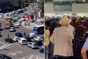 2 Avrupa ülkesinde kaos! Elektrikler kesildi, metrolar boşaltılıyor