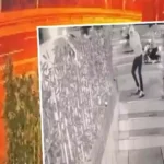 Silahlı saldırının görüntüleri ortaya çıktı!