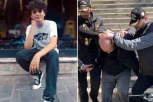 Minguzzi’nin mezarına saldıran şahıs tutuklandı
