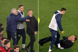 Jose Mourinho yıllar önce de benzer bir hareket yapmış