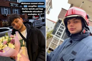 Öldüren ziyaret! Stajyer itfaiyeci aracın altında 85 metre sürüklendi
